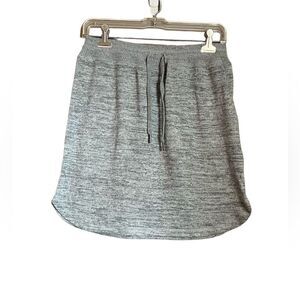 3 for $30! Joe fresh active grey knit skirt